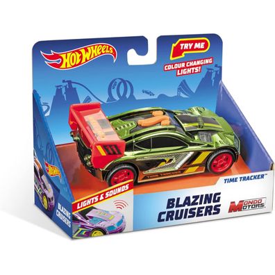 Hot Wheels Blazing Cruisers Auto für Kinder für Action und Bewegung