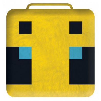 Minecraft Kinder Schlafsack 130 × 50 cm mit Reißverschluss