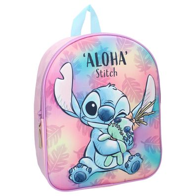 Disney Stitch Kinder Rucksack Spring Smiles für Schule und Freizeit