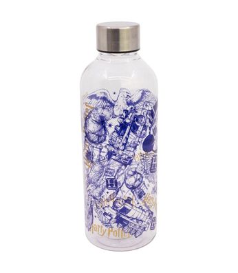 Harry Potter Wasserflasche 850 ml Tritan Trinkflasche für Hydration unterwegs