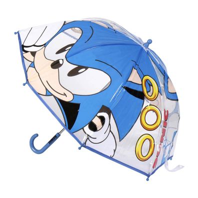 Sonic Regenschirm ? 71 cm Leichter Kuppel-Schirm für Regenwetter