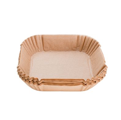Adler AD 6732 Papiereinlagen für Heißluftfritteuse, 100 Stück, 20 x 20 x 4,5 cm