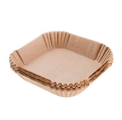 Adler AD 6733 Papiereinlagen für Heißluftfritteuse, 100 Stück, 23 x 23 x 4,5 cm
