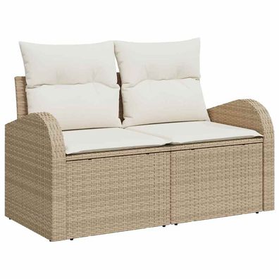 Terrassensofa aus Rattan – Stilvolles Gartensofa für entspannte Stunden