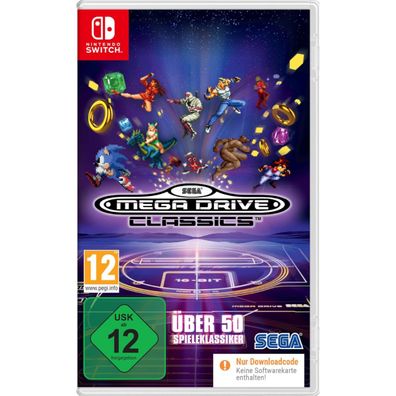 Nintendo Switch Spiel SEGA Mega Drive Classics - Enthält nur Downloadcode