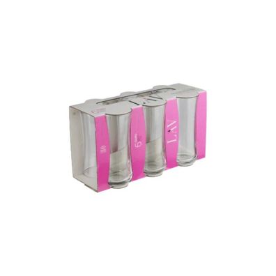 LAV Duru Softdrinkbecher-Set – 6-teilig, 190 ml, zeitlos und praktisch