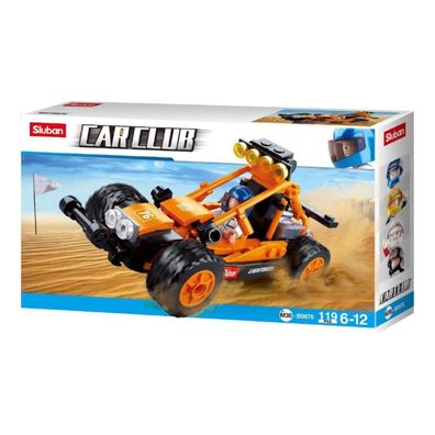 Sluban Buggy Konstruktionsspielzeug für kreativen Bauspaß