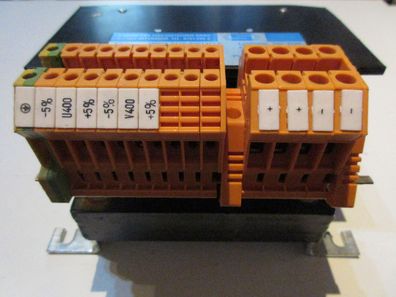 Netzteil Fa. J. Schneider, prim. AC400V, sek. DC24V / 10Amp, für Einbau, ohne Gehäuse