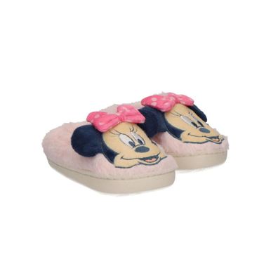 Disney Minnie Mouse Haus Slippers Mädchen offene Hausschuhe