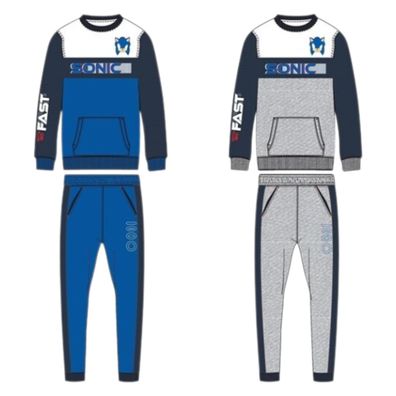 Sonic the Hedgehog Jogginganzug Kinder Freizeitanzug mit Motivdruck