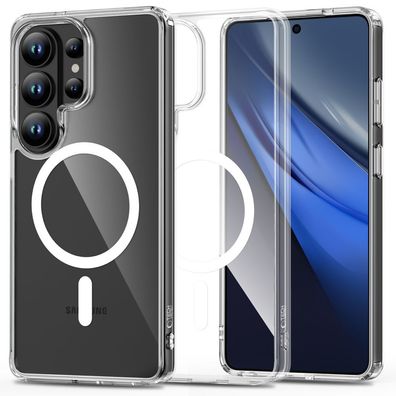 Tech-Protect FlexAir Hybrid für Samsung Galaxy S26 Ultra Transparent Magnetisch