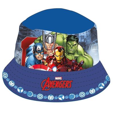 Avengers Sonnenhut für Kinder UV-Schutz Fischerhut & Strandhut