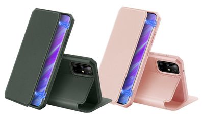 Buch Tasche "Dux Ducis" kompatibel mit Samsung GALAXY S20 ULTRA (G988B) Handy
