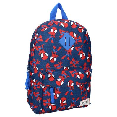 Spider-Man Schulrucksack Kinder – Marvel Rucksack Polyester Tasche