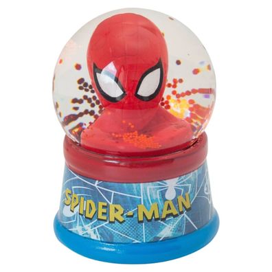 Marvel Spiderman Schneekugel mit Glasgehäuse und Geschenkverpackung