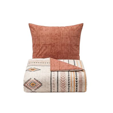 Renforce Bettwäsche mit Reißverschluss - Wendebettwäsche aus 100% Baumwolle, Bohom