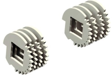 LEITZ Zahnradset f. Locher 5182 6tlg Zahnradset für 5182 Zubehör Set