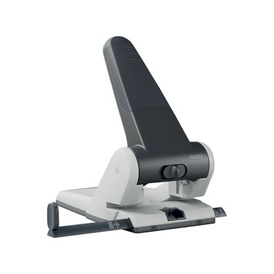 Leitz Registraturlocher 8cm 65 Bl. (80 g/m²) Metall/Kunststoff schwarz