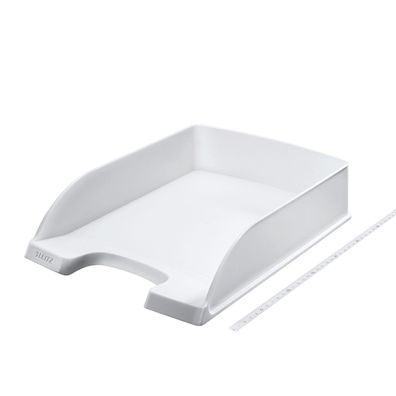 LEITZ 5227 Briefkorb Standard Plus A4 Polystyrol weiß