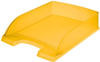 LEITZ 5227 Briefkorb Standard Plus A4 Polystyrol gelb frost