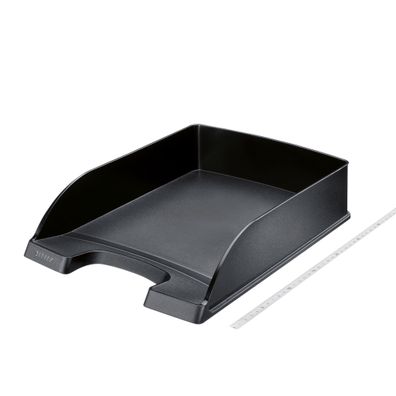 LEITZ 5227 Briefkorb Standard Plus A4 Polystyrol schwarz