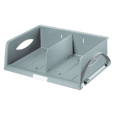LEITZ 5230 Briefkorb Sorty A4/C4 grau