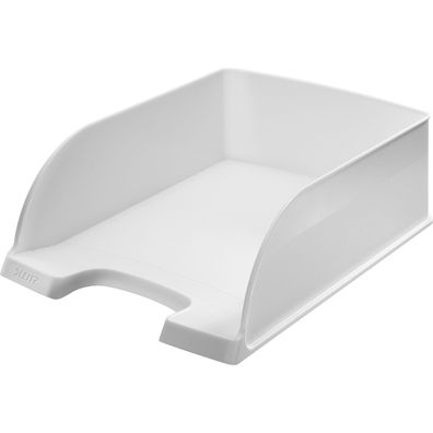 LEITZ 5233 Briefkorb Jumbo Plus A4 extra hoch Polystrol weiß