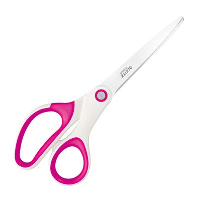 LEITZ Schere WOW Titan pink 53192023 205mm