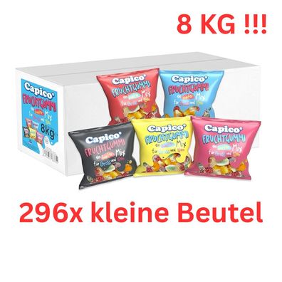 286x28g Fruchtgummi Mix Karton Kamelle Wurfmaterial Karneval
