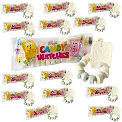 400 Traubenzucker Armbanduhren Mix Wurfmaterial Kamelle Karneval