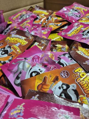 15kg Popping Candy Lolly Mix Wurfmaterial Kamelle Posten Großpackung Karneval