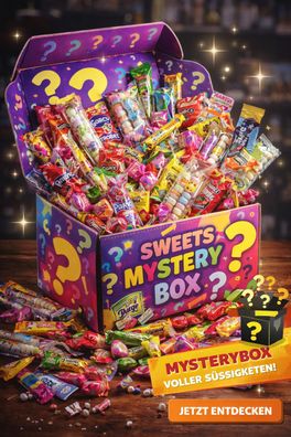 2kg Mystery Süßigkeiten Box XXL Mix Kult-Kamelle Großpackung Karneval