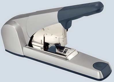 LEITZ Heftgerät HeavyDuty 120Bl sil Für SpezialHeftklammern 23/15 XL