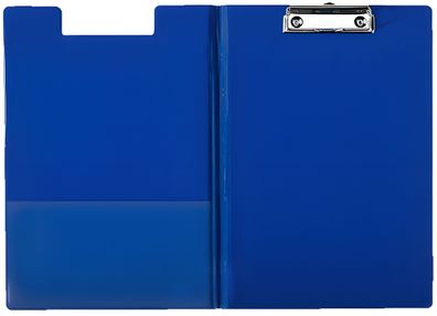 LEITZ Klemmbrettmappe Kunstst blau Auslaufartikel bei 6.11.2006. Kl