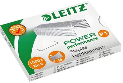 LEITZ Heftklammern Nr. verzinkt für Heftzange 5547