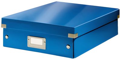 LEITZ Organisationsbox Click und Stor e WOW groß blau (80605836)