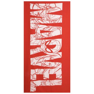 Marvel Polyester Badetuch 90 × 180 cm 250 gsm für Strand Schwimmbad und Urlaub