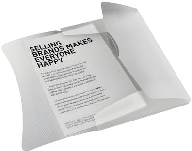 Esselte Dokumentenmappe A4 weiß Ordnungsmappe A4 für 150Blatt (80g)