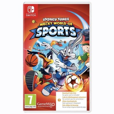 Nintendo Switch Spiel Looney Tunes: Wacky World of Sports - Enthält nur Downloadcode