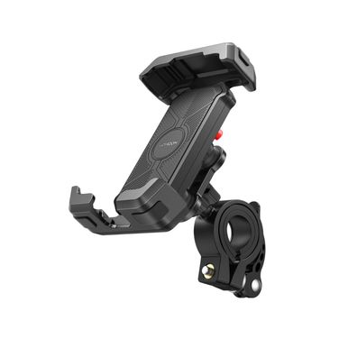 Joyroom JR-ZS428 Stoßfeste Lenkerhalterung für Motorrad, Fahrrad, Roller - Schwarz