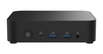 ASUS NUC 14 Essential Kit RNUC14MNK3500002 - Barebone - Mini-PC - 1 x N-series N355