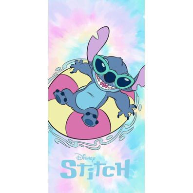Disney Lilo & Stitch Strandtuch 70 × 140 cm leicht und schnelltrocknend