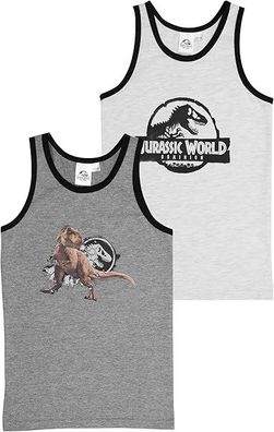 United Labels Jurassic World Unterhemd für Jungen Kinder Tank Top Hemdch