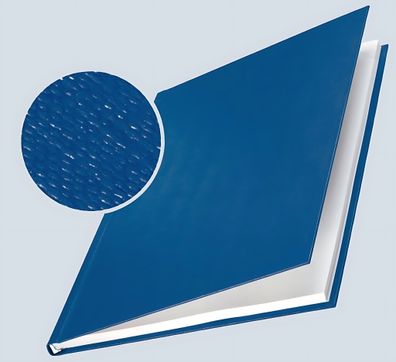 LEITZ 73940035 17,5mm 10St Buchbindemappe A4 blauZubehör