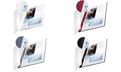 LEITZ Buchbindemappe A4 blau Zubehör für ImpressBind Buchbindegerät28