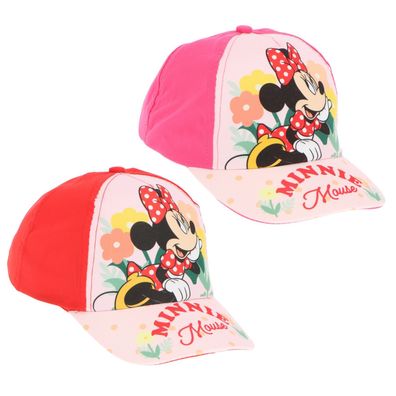 Disney Minnie Mouse Kappe Baseballkappe für Kinder
