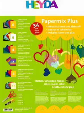 HEYDA 204872599 Papermix Plus 25 x 35 cm