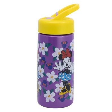 Disney Minnie Mouse Kinder Wasserflasche 410 ml für Alltag Schule und unterwegs