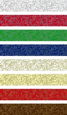 Faltstreifen-Set für Fröbelsterne 15 x 45 cm Papier