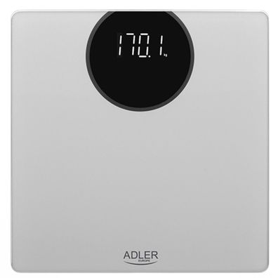 Adler AD 8175 Personenwaage mit LED-Display, bis 180 kg - rutschfest & digital